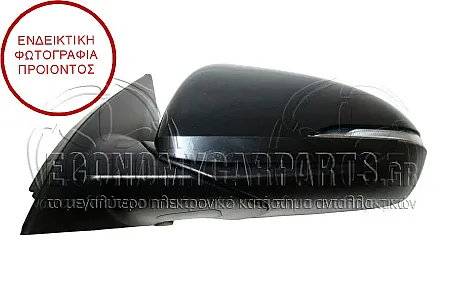 ΚΑΘΡΕΦΤΗΣ ΕΞΩΤΕΡΙΚΟΣ ΗΛΕΚΤΡΙΚΟΣ ΘΕΡΜΑΙΝΟΜΕΝΟΣ ΒΑΦΟΜΕΝΟΣ (ΗΛΕΚΤΡΙΚΑ ΑΝΑΚΛΕΙΝΟΜΕΝΟΣ) (ΜΕ ΦΛΑΣ ΚΑΙ ΣΥΣΤHΜΑ BLIS) (10pin) (ASPHERICAL GLASS) (Α)