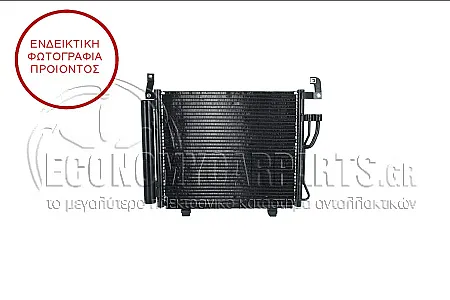 ΨΥΓΕΙΟ A/C (ΓΙΑ ΕΚΔΟΣΕΙΣ 1.1CRDi ΠΕΤΡΕΛΑΙΟ) (ΔΙΑΣΤΑΣΕΙΣ ΚΥΨΕΛΗΣ: 40x34.5x1.7cm) (KOYO)