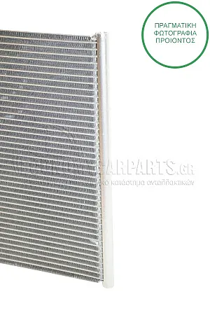 ΨΥΓΕΙΟ A/C (ΓΙΑ ΕΚΔΟΣΕΙΣ: 1.6i-16V ΒΕΝΖΙΝΗ - 1.5 DCi ΠΕΤΡΕΛΑΙΟ) (ΔΙΑΣΤΑΣΕΙΣ ΚΥΨΕΛΗΣ: 575x355x12mm)