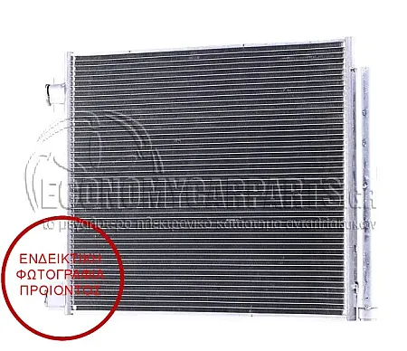 ΨΥΓΕΙΟ A/C (ΓΙΑ ΕΚΔΟΣΕΙΣ 1.3-1.6 DiG TURBO ΒΕΝΖΙΝΗ - 1.6 dCi ΠΕTΡΕΛΑΙΟ) (ΔΙΑΣΤΑΣΕΙΣ ΚΥΨΕΛΗΣ: 560x480x12mm) (KOYO)