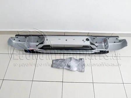 ΠΡΟΦΥΛΑΚΤΗΡΑΣ ΠΙΣΩ ΧΡΩΜΙΟ (ΚΟΜΠΛΕ ΜΕ ΒΑΣΕΙΣ)