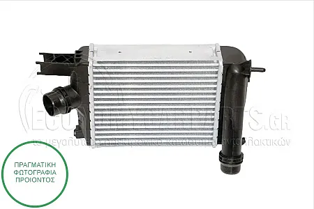 ΨΥΓΕΙΟ INTERCOOLER (ΓΙΑ ΕΚΔΟΣΕΙΣ 1.3 TCE ΒΕΝΖΙΝΗ) (ΔΙΑΣΤΑΣΕΙΣ ΚΥΨΕΛΗΣ: 255x226x62mm)
