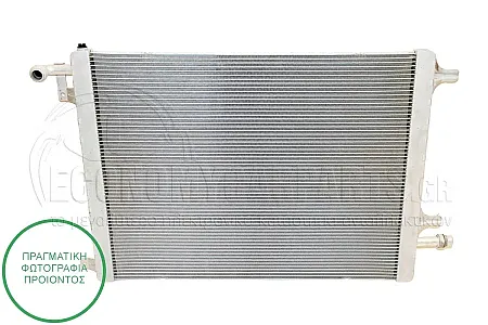 ΨΥΓΕΙΟ ΒΟΗΘΗΤΙΚΟ (ΓΙΑ ΕΚΔΟΣΕΙΣ 2.0 TURBO ΒΕΝΖΙΝΗ) (ΔΙΑΣΤΑΣΕΙΣ ΚΥΨΕΛΗΣ: 590x465x26mm)