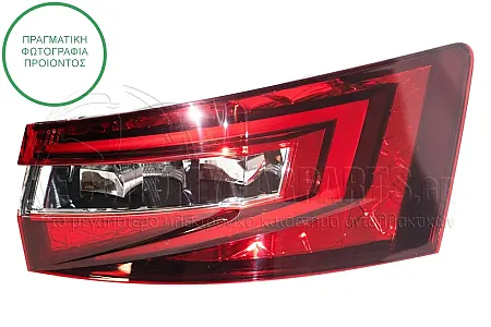 ΦΑΝΑΡΙ ΠΙΣΩ ΕΞΩΤΕΡΙΚΟ (ΜΕ LED) (HELLA)