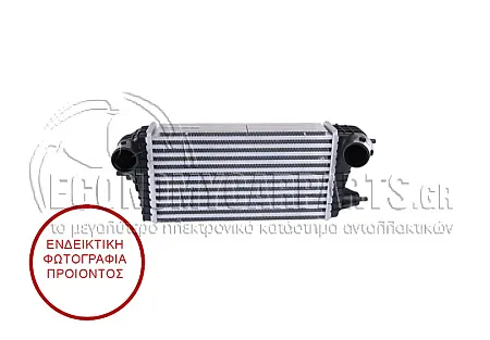 ΨΥΓΕΙΟ INTERCOOLER (ΓΙΑ ΕΚΔΟΣΕΙΣ 1.0 HYBRID) (ΔΙΑΣΤΑΣΕΙΣ ΚΥΨΕΛΗΣ: 315x173x64mm)