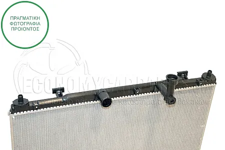 ΨΥΓΕΙΟ ΝΕΡΟΥ (ΓΙΑ ΕΚΔΟΣΕΙΣ 1.6 16v ΒΕΝΖΙΝΗ) (ΓΙΑ ΟΧΗΜΑΤΑ ΜΕ ΜΗΧΑΝΙΚΟ ΚΙΒΩΤΙΟ ΤΑΧΥΤΗΤΩΝ) (ΔΙΑΣΤΑΣΕΙΣ ΚΥΨΕΛΗΣ: 375x697x16mm) (KOYO)