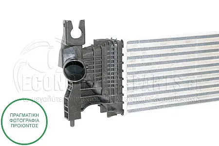 ΨΥΓΕΙΟ INTERCOOLER (ΓΙΑ ΕΚΔΟΣΕΙΣ 1.6 DDiS ΠΕΤΡΕΛΑΙΟ) (ΔΙΑΣΤΑΣΕΙΣ ΚΥΨΕΛΗΣ: 520x160x50mm)