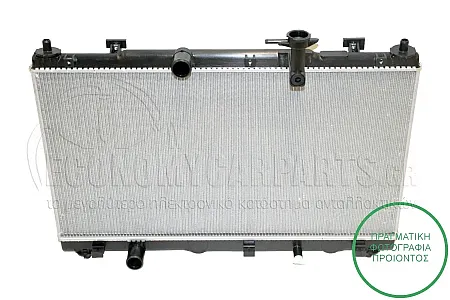 ΨΥΓΕΙΟ ΝΕΡΟΥ (ΓΙΑ ΕΚΔΟΣΕΙΣ 1.6 16v ΒΕΝΖΙΝΗ) (ΓΙΑ ΟΧΗΜΑΤΑ ΜΕ ΜΗΧΑΝΙΚΟ ΚΙΒΩΤΙΟ ΤΑΧΥΤΗΤΩΝ) (ΔΙΑΣΤΑΣΕΙΣ ΚΥΨΕΛΗΣ: 375x697x16mm) (KOYO)