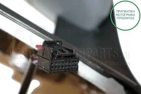 ΚΑΘΡΕΦΤΗΣ ΕΞΩΤΕΡΙΚΟΣ ΗΛΕΚΤΡΙΚΟΣ ΘΕΡΜΑΙΝΟΜΕΝΟΣ ΒΑΦΟΜΕΝΟΣ (ΜΕ ΦΛΑΣ) (6pin) (ASPHERICAL GLASS)