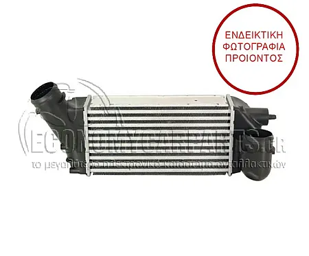 ΨΥΓΕΙΟ INTERCOOLER (ΓΙΑ ΕΚΔΟΣΕΙΣ 2.0 Hdi ΠΕΤΡΕΛΑΙΟ) (ΔΙΑΣΤΑΣΕΙΣ ΚΥΨΕΛΗΣ: 300x150x76mm)