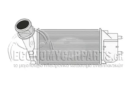 ΨΥΓΕΙΟ INTERCOOLER (ΓΙΑ ΕΚΔΟΣΕΙΣ 2.0 Hdi ΠΕΤΡΕΛΑΙΟ) (ΔΙΑΣΤΑΣΕΙΣ ΚΥΨΕΛΗΣ: 300x150x76mm)