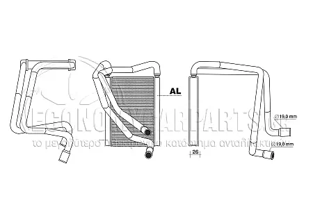 ΨΥΓΕΙΟ ΚΑΛΟΡΙΦΕΡ (ΔΙΑΣΤΑΣΕΙΣ ΚΥΨΕΛΗΣ: 122x194mm)