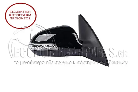 ΚΑΘΡΕΦΤΗΣ ΕΞΩΤΕΡΙΚΟΣ ΗΛΕΚΤΡΙΚΟΣ ΘΕΡΜΑΙΝΟΜΕΝΟΣ ΒΑΦΟΜΕΝΟΣ (ΗΛΕΚΤΡΙΚΑ ΑΝΑΚΛΕΙΝΩΜΕΝΟΣ) (ΜΕ ΦΛΑΣ) (8pin) (CONVEX GLASS)