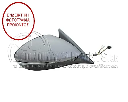 ΚΑΘΡΕΦΤΗΣ ΕΞΩΤΕΡΙΚΟΣ ΗΛΕΚΤΡΙΚΟΣ ΘΕΡΜΑΙΝΟΜΕΝΟΣ ΒΑΦΟΜΕΝΟΣ (ΜΕ ΦΛΑΣ) (ΜΕ ΑΙΣΘΗΤΗΡΑ ΘΕΡΜΟΚΡΑΣΙΑΣ) (CONVEX GLASS)