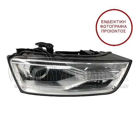 ΦΑΝΑΡΙ ΕΜΠΡΟΣ (Bi-XENON) (ΜΕ ΦΩΣ ΗΜΕΡΑΣ LED) (TYC)