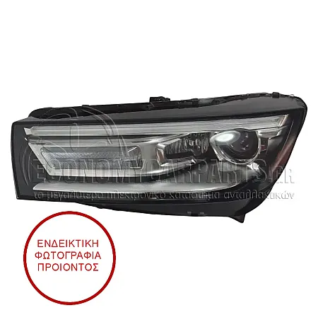 ΦΑΝΑΡΙ ΕΜΠΡΟΣ (Bi-XENON) (ΜΕ ΦΩΣ ΗΜΕΡΑΣ LED) (TYC)