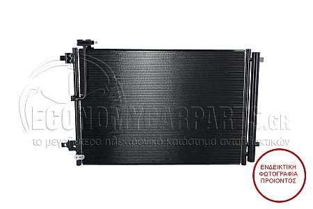 ΨΥΓΕΙΟ A/C (ΓΙΑ ΕΚΔΟΣΕΙΣ 3.0 TFSI - S8 4.0 TFSI ΒΕΝΖΙΝΗ) (ΔΙΑΣΤΑΣΕΙΣ ΚΥΨΕΛΗΣ: 667x441x16mm)