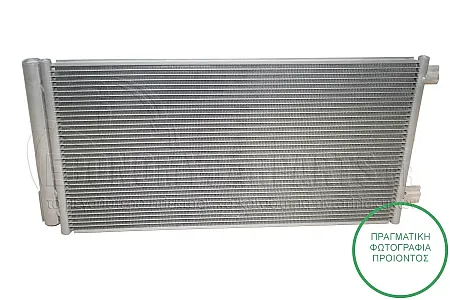 ΨΥΓΕΙΟ A/C (ΓΙΑ ΕΚΔΟΣΕΙΣ 1.6i 16v BENZINH) (ΔΙΑΣΤΑΣΕΙΣ ΚΥΨΕΛΗΣ: 684x340x16mm)