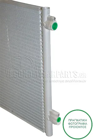 ΨΥΓΕΙΟ A/C (ΓΙΑ ΕΚΔΟΣΕΙΣ 1.6i 16v BENZINH) (ΔΙΑΣΤΑΣΕΙΣ ΚΥΨΕΛΗΣ: 684x340x16mm)