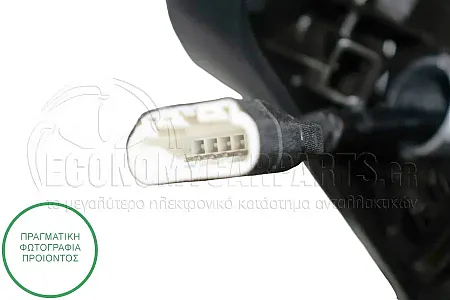 ΚΑΘΡΕΦΤΗΣ ΕΞΩΤΕΡΙΚΟΣ ΗΛΕΚΤΡΙΚΟΣ ΘΕΡΜΑΙΝΟΜΕΝΟΣ (ΜΑΥΡΟΣ) (CONVEX GLASS) (Α)