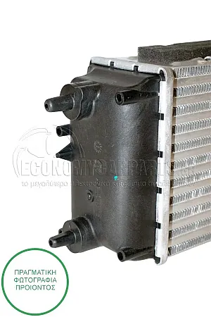 ΨΥΓΕΙΟ INTERCOOLER (ΓΙΑ ΕΚΔΟΣΕΙΣ 1.5 TDCi ΠΕΤΡΕΛΑΙΟ) (ΔΙΑΣΤΑΣΕΙΣ ΚΥΨΕΛΗΣ: 300x150x80mm) (ΜΕ ΠΑΡΟΧΕΣ ΙΣΙΑ)