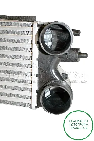 ΨΥΓΕΙΟ INTERCOOLER (ΓΙΑ ΕΚΔΟΣΕΙΣ 1.5 TDCi ΠΕΤΡΕΛΑΙΟ) (ΔΙΑΣΤΑΣΕΙΣ ΚΥΨΕΛΗΣ: 300x150x80mm) (ΜΕ ΠΑΡΟΧΕΣ ΙΣΙΑ)
