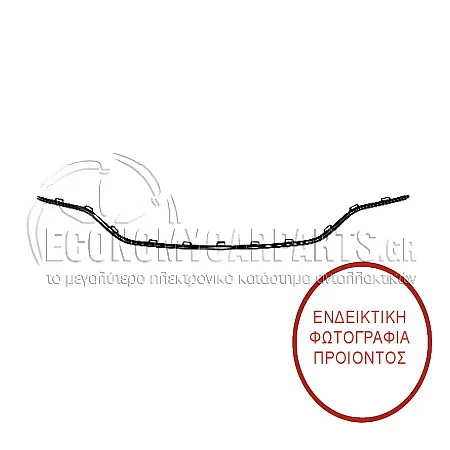 ΔΙΑΚΟΣΜΗΤΙΚΟ ΠΡΟΦΥΛΑΚΤΗΡΑ ΠΙΣΩ (ΜΑΥΡΟ ΓΥΑΛΙΣΤΕΡΟ) (ΓΙΑ ΕΚΔΟΣΕΙΣ AMG-LINE)