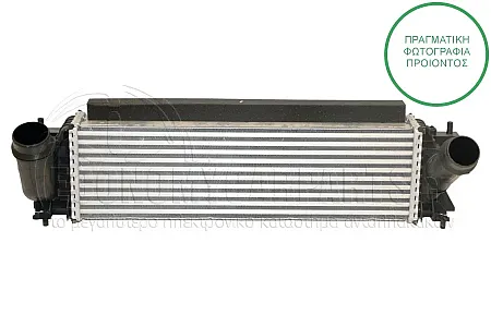 ΨΥΓΕΙΟ INTERCOOLER (ΓΙΑ ΕΚΔΟΣΕΙΣ 2.3 DCI ΠΕΤΡΕΛΑΙΟ) (ΔΙΑΣΤΑΣΕΙΣ ΚΥΨΕΛΗΣ: 540x150x80mm) (ΜΕ ΚΟΛΛΑΡΑ Φ56/51)