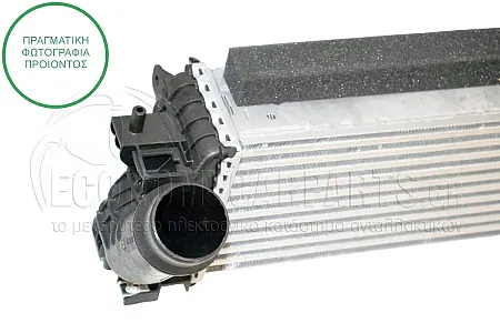 ΨΥΓΕΙΟ INTERCOOLER (ΓΙΑ ΕΚΔΟΣΕΙΣ 2.3 DCI ΠΕΤΡΕΛΑΙΟ) (ΔΙΑΣΤΑΣΕΙΣ ΚΥΨΕΛΗΣ: 540x150x80mm) (ΜΕ ΚΟΛΛΑΡΑ Φ56/51)