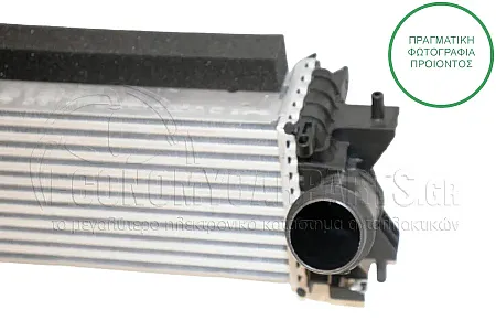 ΨΥΓΕΙΟ INTERCOOLER (ΓΙΑ ΕΚΔΟΣΕΙΣ 2.3 DCI ΠΕΤΡΕΛΑΙΟ) (ΔΙΑΣΤΑΣΕΙΣ ΚΥΨΕΛΗΣ: 540x150x80mm) (ΜΕ ΚΟΛΛΑΡΑ Φ56/51)