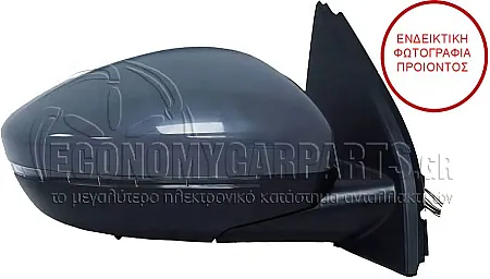 ΚΑΘΡΕΦΤΗΣ ΕΞΩΤΕΡΙΚΟΣ ΗΛΕΚΤΡΙΚΟΣ ΘΕΡΜΑΙΝΟΜΕΝΟΣ ΒΑΦΟΜΕΝΟΣ (ΜΕ ΦΛΑΣ ΚΑΙ ΦΩΣ ΑΣΦΑΛΕΙΑΣ) (ΜΕ ΑΙΣΘΗΤΗΡΑ ΘΕΡΜΟΚΡΑΣΙΑΣ) (ΜΕ ΣΥΣΤΗΜΑ BLIS) (CONVEX GLASS)