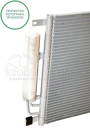 ΨΥΓΕΙΟ A/C (ΓΙΑ ΟΛΕΣ ΤΙΣ ΕΚΔΟΣΕΙΣ ΒΕΝΖΙΝΗ - ΠΕΤΡΕΛΑΙΟ) (ΔΙΑΣΤΑΣΕΙΣ ΚΥΨΕΛΗΣ: 580x370x16mm)