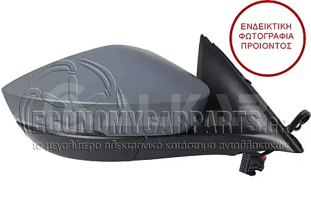ΚΑΘΡΕΦΤΗΣ ΕΞΩΤΕΡΙΚΟΣ ΗΛΕΚΤΡΙΚΟΣ ΘΕΡΜΑΙΝΟΜΕΝΟΣ ΒΑΦΟΜΕΝΟΣ (ΗΛΕΚΤΡΙΚΑ ΑΝΑΚΛΕΙΝΩΜΕΝΟΣ) (ΜΕ ΦΛΑΣ) (ΜΕ ΣΥΣΤΗΜΑ SIDE ASSIST) (8+2pin) (CONVEX GLASS) (Α)