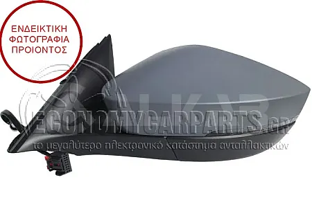 ΚΑΘΡΕΦΤΗΣ ΕΞΩΤΕΡΙΚΟΣ ΗΛΕΚΤΡΙΚΟΣ ΘΕΡΜΑΙΝΟΜΕΝΟΣ ΒΑΦΟΜΕΝΟΣ (ΗΛΕΚΤΡΙΚΑ ΑΝΑΚΛΕΙΝΩΜΕΝΟΣ) (ΜΕ ΑΥΤΟΜΑΤΗ ΣΚΙΑΣΗ) (ΜΕ ΦΛΑΣ) (ΜΕ ΣΥΣΤΗΜΑ SIDE ASSIST) (10+2pin) (CONVEX GLASS) (Α)