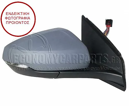 ΚΑΘΡΕΦΤΗΣ ΕΞΩΤΕΡΙΚΟΣ ΗΛΕΚΤΡΙΚΟΣ ΘΕΡΜΑΙΝΟΜΕΝΟΣ ΒΑΦΟΜΕΝΟΣ (ΗΛΕΚΤΡΙΚΑ ΑΝΑΚΛΕΙΝΩΜΕΝΟΣ) (ΜΕ ΜΝΗΜΗ) (ΜΕ ΦΛΑΣ) (ΜΕ ΣΥΣΤΗΜΑ BLIS) (14pin) (CONVEX GLASS)