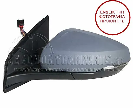 ΚΑΘΡΕΦΤΗΣ ΕΞΩΤΕΡΙΚΟΣ ΗΛΕΚΤΡΙΚΟΣ ΘΕΡΜΑΙΝΟΜΕΝΟΣ ΒΑΦΟΜΕΝΟΣ (ΗΛΕΚΤΡΙΚΑ ΑΝΑΚΛΕΙΝΩΜΕΝΟΣ) (ΜΕ ΦΛΑΣ) (ΜΕ ΣΥΣΤΗΜΑ BLIS) (10pin) (ASPHERICAL GLASS) (Α)