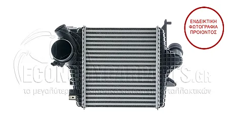 ΨΥΓΕΙΟ INTERCOOLER (ΔΙΑΣΤΑΣΕΙΣ ΚΥΨΕΛΗΣ: 258x240x64mm)