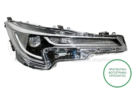 ΦΑΝΑΡΙ ΕΜΠΡΟΣ (FULL LED) (ΜΕ ΦΑΚΟ) (TYC)