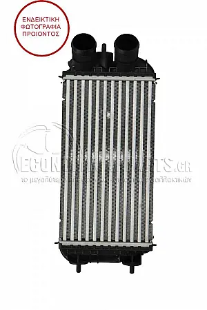 ΨΥΓΕΙΟ INTERCOOLER (ΓΙΑ ΕΚΔΟΣΕΙΣ 1.2 PureTech ΒΕΝΖΙΝΗ - 1.5 BlueHDI ΠΕΤΡΕΛΑΙΟ) (ΔΙΑΣΤΑΣΕΙΣ ΚΥΨΕΛΗΣ: 327x187mm)