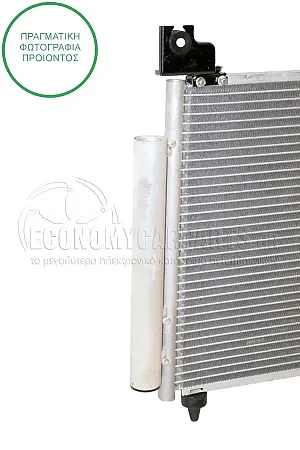 ΨΥΓΕΙΟ A/C (ΓΙΑ ΕΚΔΟΣΕΙΣ 1.3 ΒΕΝΖΙΝΗ) (ΔΙΑΣΤΑΣΕΙΣ ΚΥΨΕΛΗΣ: 47x36cm) (ΜΕ 2 ΡΑΚΟΡ) (ΜΕ ΦΙΛΤΡΟ) 2003-2006