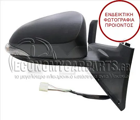 ΚΑΘΡΕΦΤΗΣ ΕΞΩΤΕΡΙΚΟΣ ΗΛΕΚΤΡΙΚΟΣ ΘΕΡΜΑΙΝΟΜΕΝΟΣ ΒΑΦOMΕΝΟΣ (ΜΕ ΦΛΑΣ) (CONVEX GLASS)