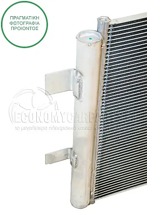ΨΥΓΕΙΟ A/C (ΓΙΑ ΕΚΔΟΣΕΙΣ 1.6-2.0 ΒΕΝΖΙΝΗ) (ΔΙΑΣΤΑΣΕΙΣ ΚΥΨΕΛΗΣ: 604x350mm)