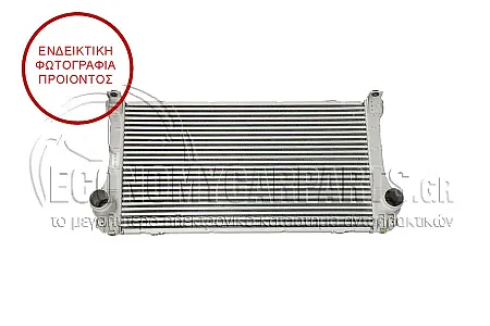 ΨΥΓΕΙΟ INTERCOOLER (ΓΙΑ ΕΚΔΟΣΕΙΣ 1.6 D4D ΠΕΤΡΕΛΑΙΟ) (ΔΙΑΣΤΑΣΕΙΣ ΚΥΨΕΛΗΣ: 690x390x27mm)