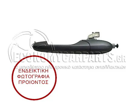 ΧΕΡΟΥΛΙ ΠΟΡΤΑΣ ΕΜΠΡΟΣ ΕΞΩΤΕΡΙΚΟ (ΜΕ ΤΡΥΠΑ ΓΙΑ ΑΦΑΛΟ) (ΓΚΡΙ ΓΡΑΦΙΤΗΣ)