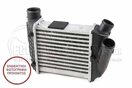 ΨΥΓΕΙΟ INTERCOOLER (ΓΙΑ ΕΚΔΟΣΙΕΣ 2.5 TDI ΠΕΤΡΕΛΑΙΟ) (ΔΙΑΣΤΑΣΕΙΣ ΚΥΨΕΛΗΣ: 199x189mm) (ΔΕΞΙΟ)