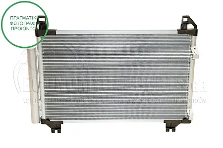 ΨΥΓΕΙΟ A/C (ΓΙΑ ΕΚΔΟΣΕΙΣ 1.0 12v-1.3 VVTi ΒΕΝΖΙΝΗ) (ΓΙΑ ΟΧΗΜΑΤΑ ΚΑΤΑΣΚΕΥΑΣΜΕΝΑ ΣΤΗΝ ΙΑΠΩΝΙΑ) (ΔΙΑΣΤΑΣΕΙΣ ΚΥΨΕΛΗΣ: 515x325x16mm)