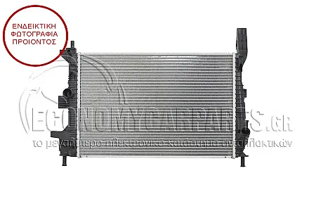 ΨΥΓΕΙΟ ΝΕΡΟΥ (ΓΙΑ ΕΚΔΟΣΕΙΣ 1.0 EcoBoost BENZINH) (ΔΙΑΣΤΑΣΕΙΣ ΚΥΨΕΛΗΣ: 543x362x26mm) (KOYO)
