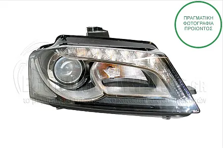 ΦΑΝΑΡΙ ΕΜΠΡΟΣ Bi-XENON (ΜΕ ΦΩΣ ΗΜΕΡΑΣ LED) (HELLA)