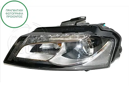 ΦΑΝΑΡΙ ΕΜΠΡΟΣ Bi-XENON (ΜΕ ΦΩΣ ΗΜΕΡΑΣ LED) (HELLA)