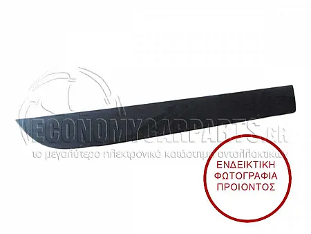 ΔΙΑΚΟΣΜΗΤΙΚΟ ΠΟΡΤΑΣ ΠΙΣΩ (ΜΑΥΡΟ ΓΥΑΛΙΣΤΕΡΟ)
